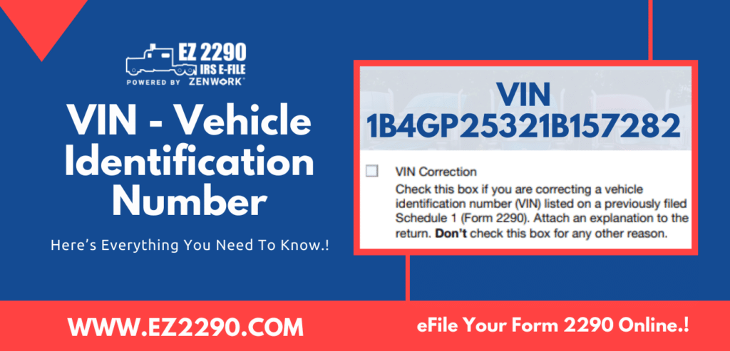 Vehicle Identification Number