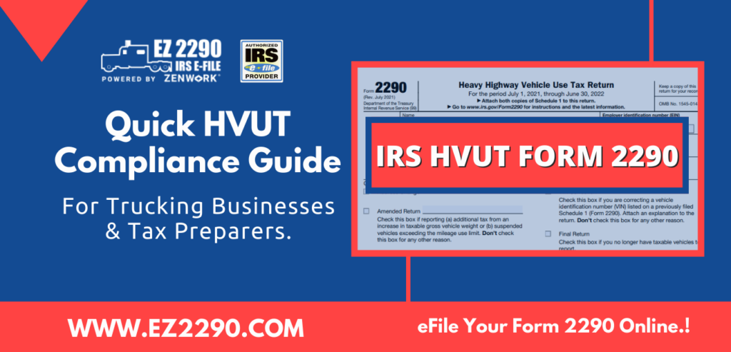 Quick HVUT Compliance Guide