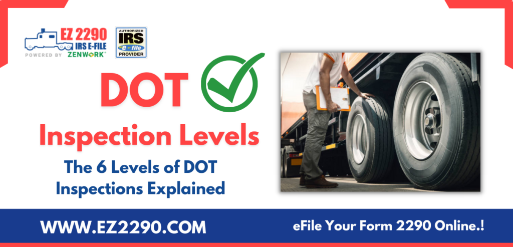 DOT Inspection Levels