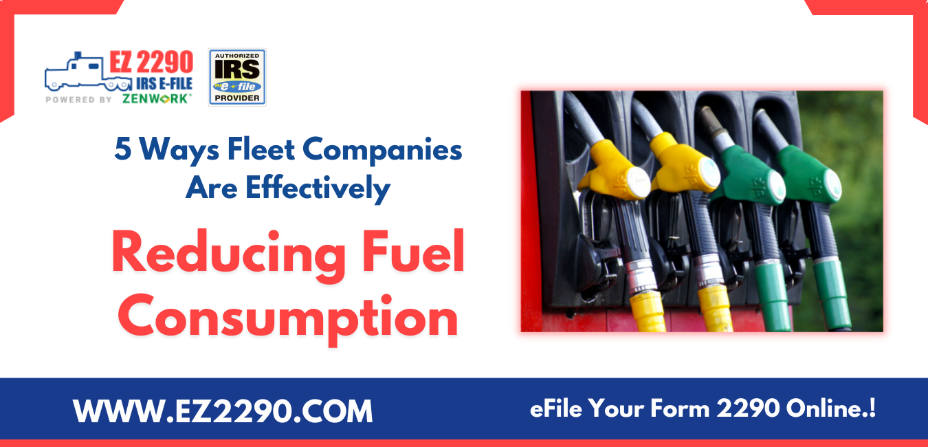 Effectively Reducing Fuel Consumption