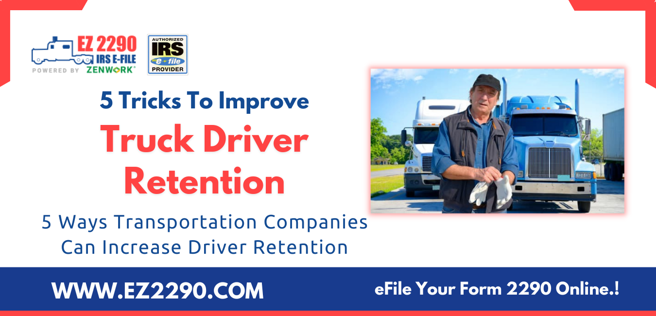Increase Truck Driver Retention