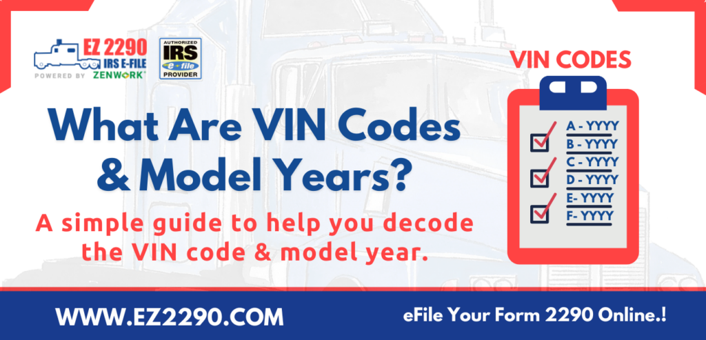 What Are VIN Codes & Model Years