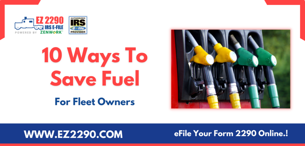 10 Ways To Save Fuel For Fleet Owners