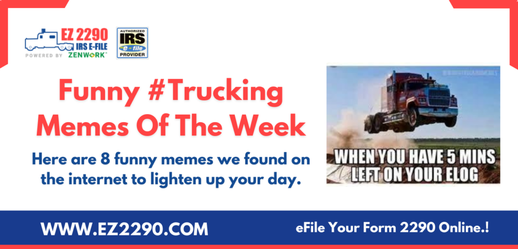 Funny Trucking Memes Of The Week