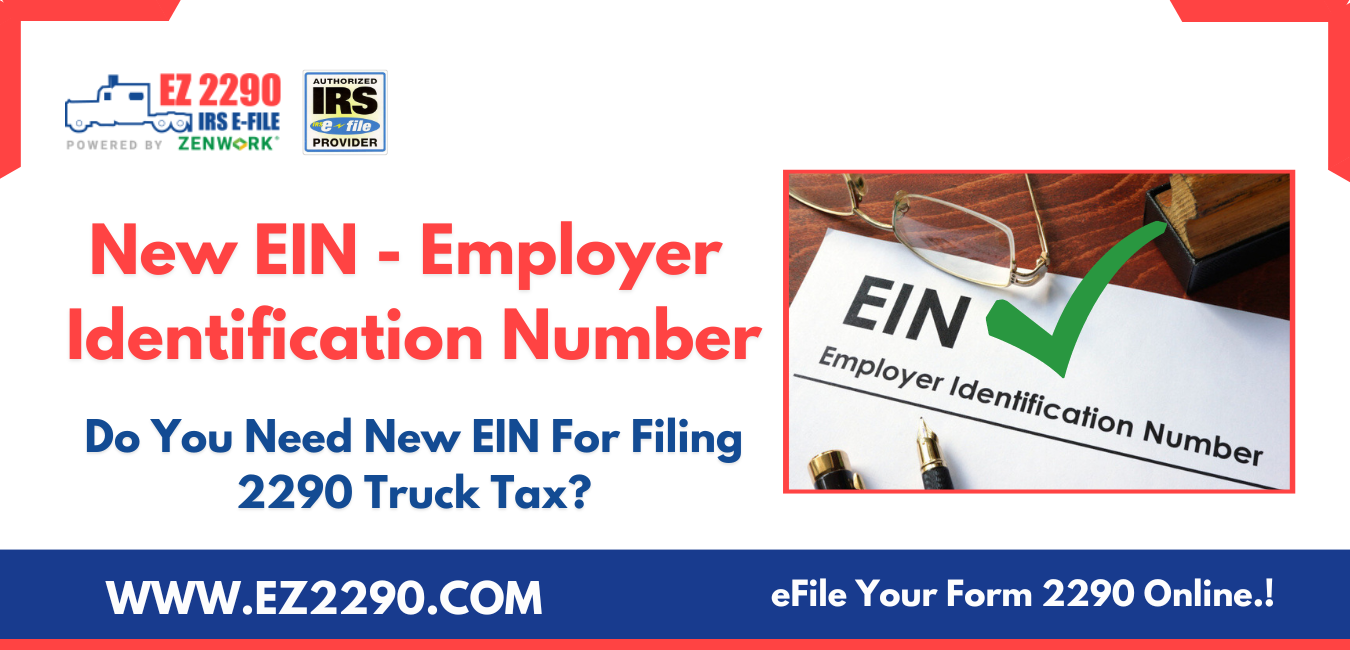 New EIN - Employer Identification Number