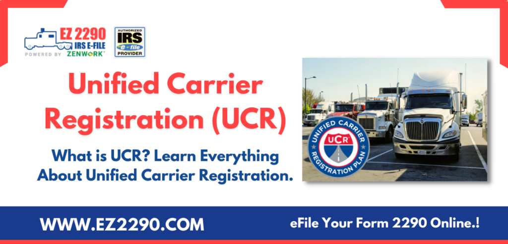 Unified Carrier Registration (UCR)