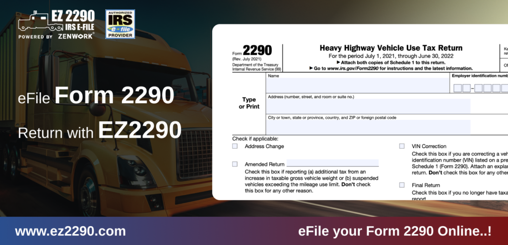 A Complete Guide To HVUT 2290 Form